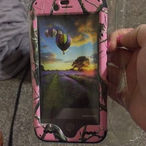 Realtree Other - Pink cell phone case for iPhone Realtree Other - Pink cell phone case for iPhone